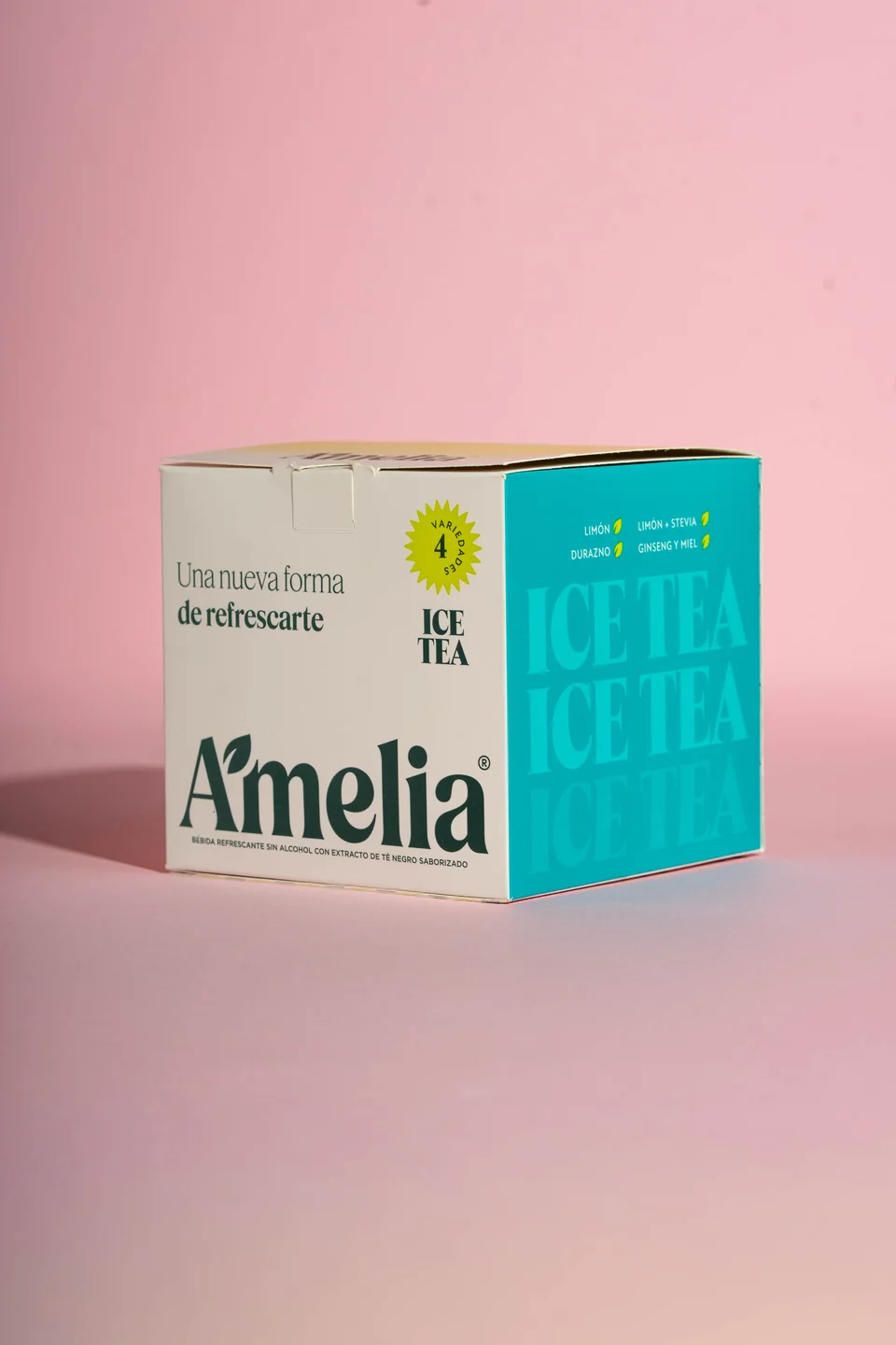 Pack para cuatro latas · fotografía del archivo de julio de 2026