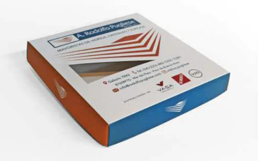 Caja tapa + base CTB25