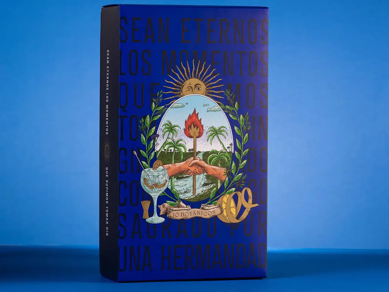 Detalle de packaging producido por Gráfica Tucumán