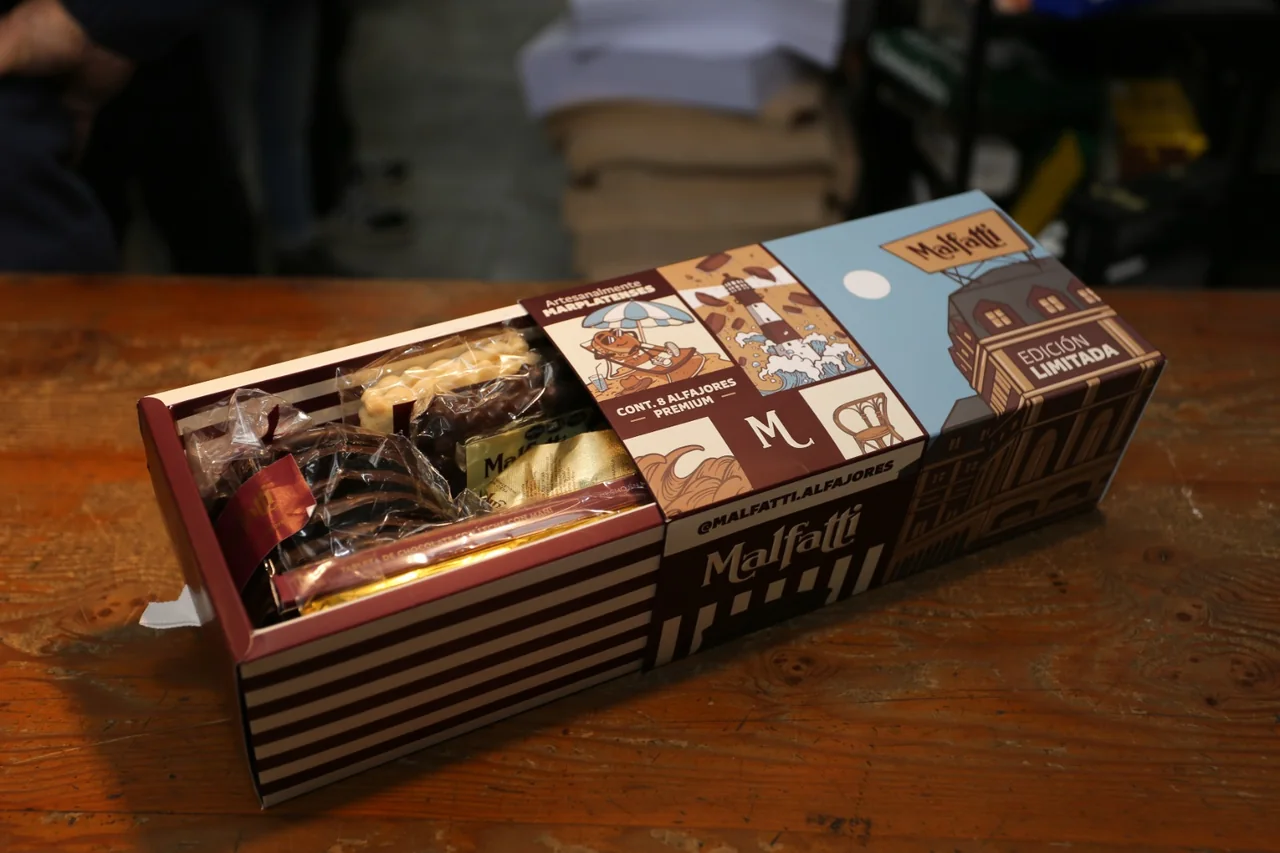 Packaging Malfatti producido por Gráfica Tucumán