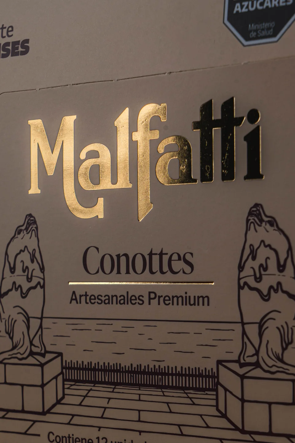 Detalle Malfatti · fotografía del archivo de julio de 2026